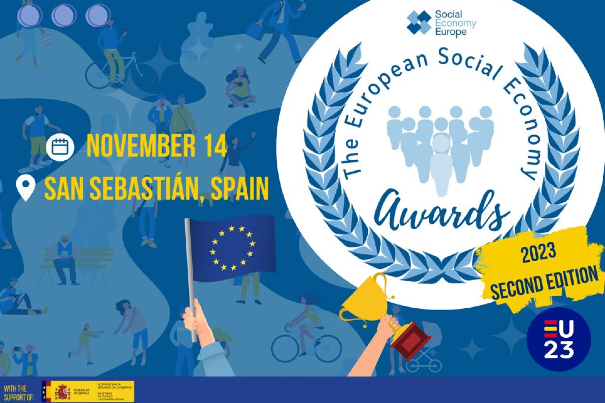 2ème édition des Prix européens de l'Economie Sociale par Social Economy Europe