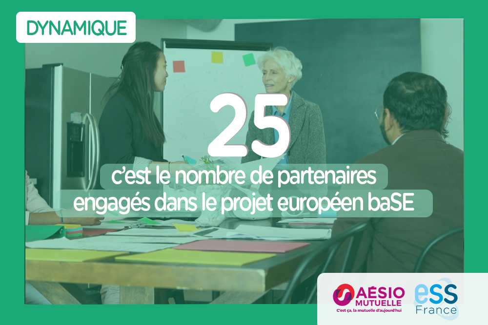 Chiffre de la semaine : 25 partenaires engagés dans le projet européen baSE