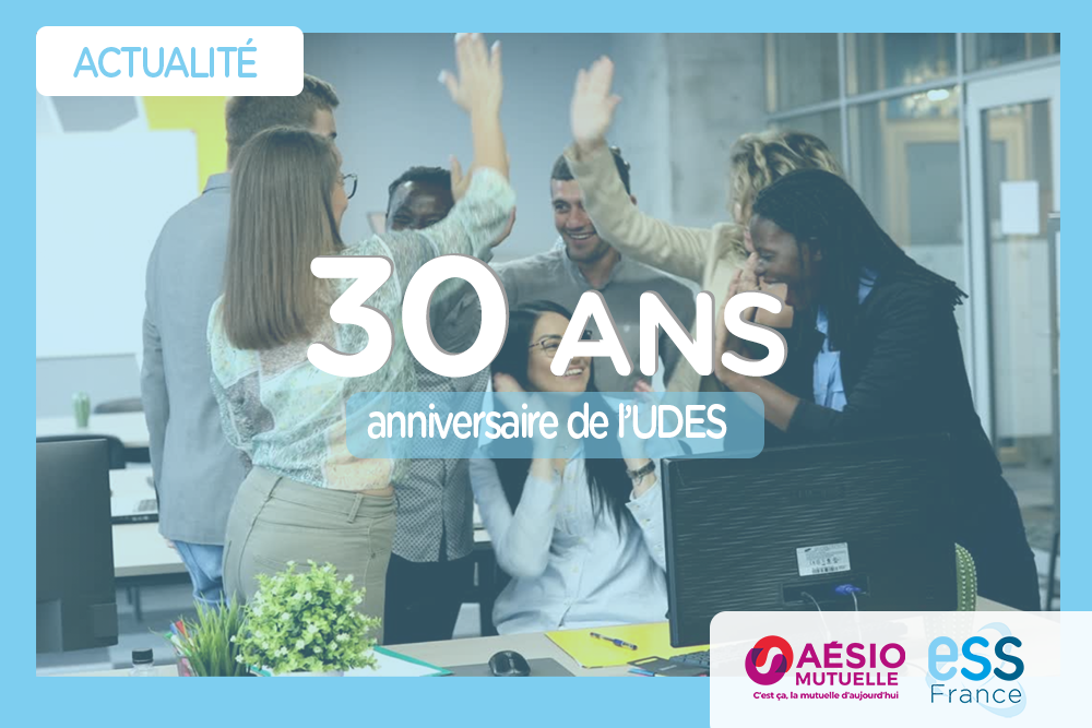 Chiffre de la semaine : 30 ans, anniversaire de l'UDES