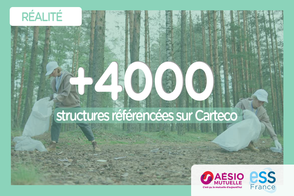 Chiffre de la semaine : Plus de 4000 structures référencées sur Carteco