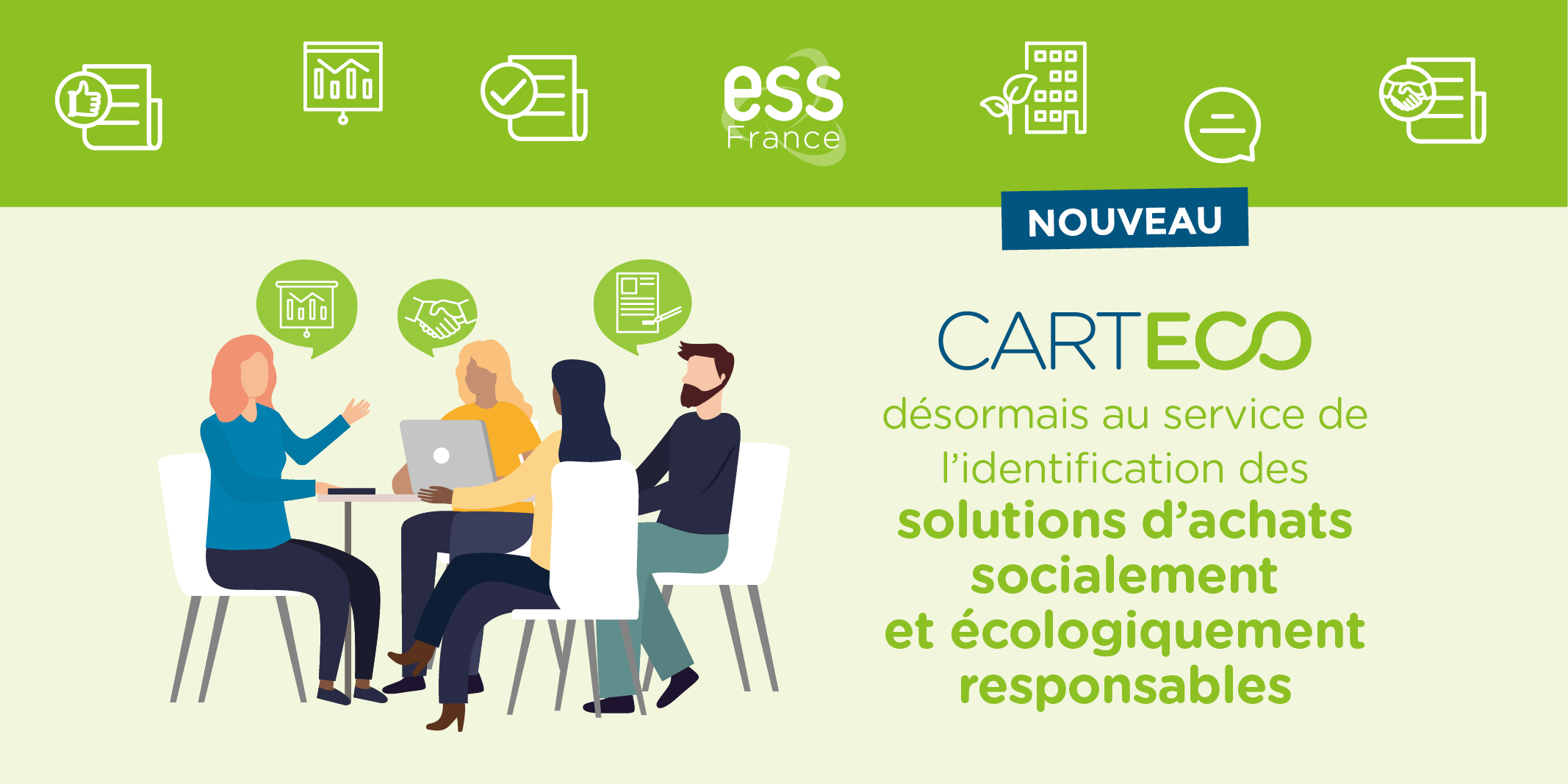 De nouveaux critères dédiés aux achats socialement et écologiquement responsables sur Carteco !