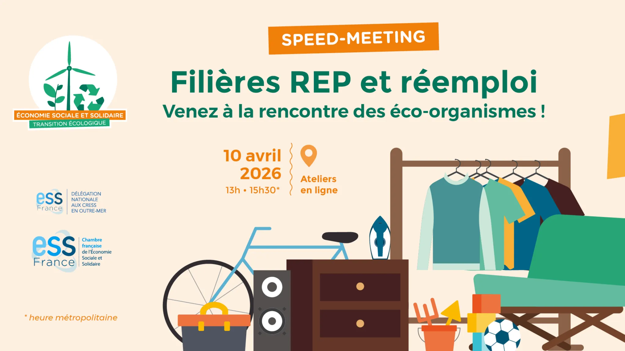 Bannière Speed-meeting Outre-mer Bannière Speed-meeting Outre-mer