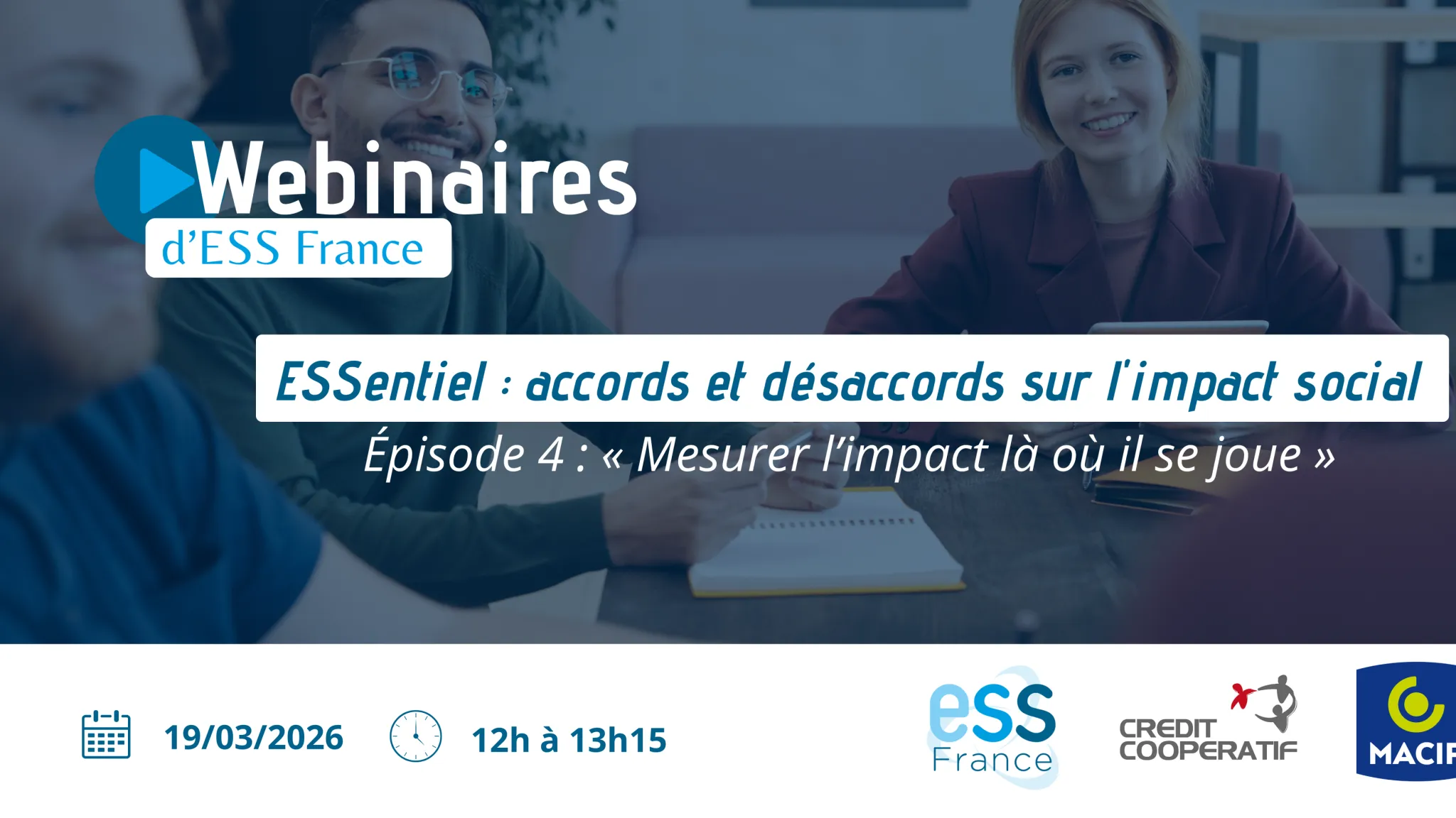 Épisode 4 – « Mesurer l’impact là où il se joue » Dialogue sur les expériences de mesures d’impact territorial
