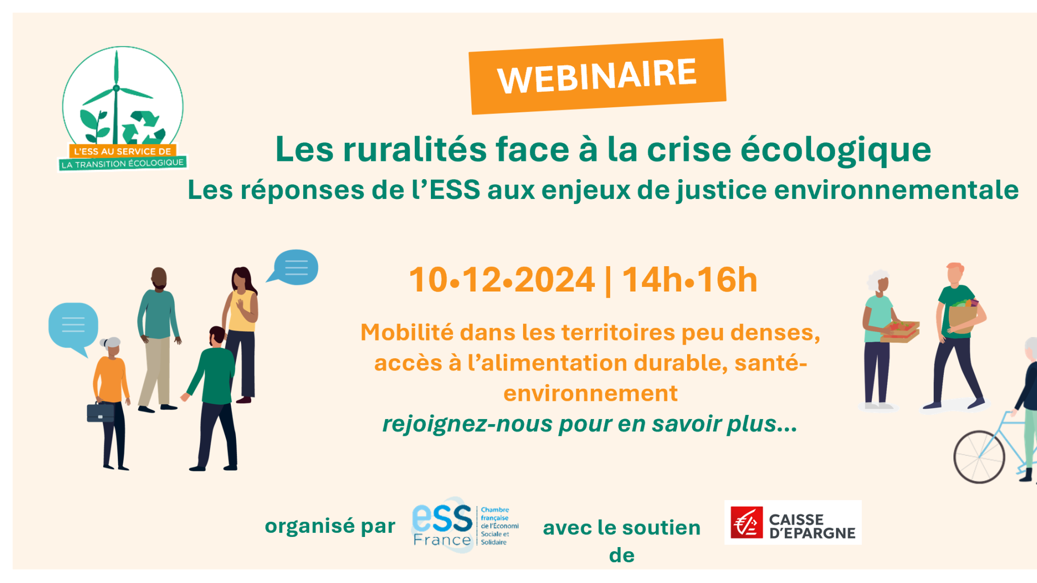 Visuel webinaire ruralités