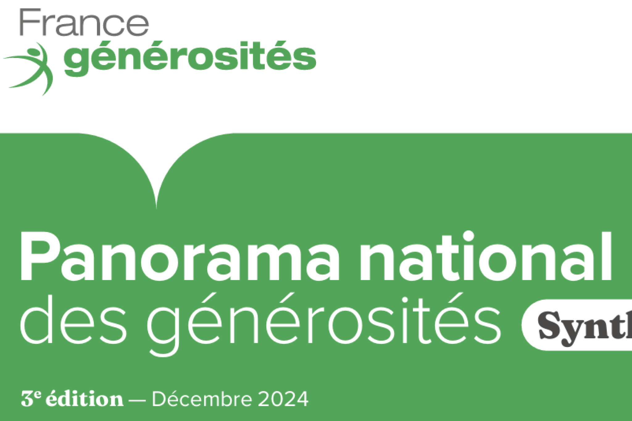 France Générosité publie le nouveau Panorama national des générosités