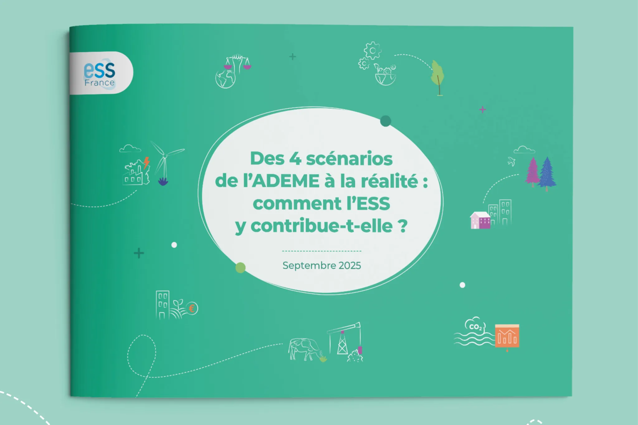 ESS et 4 scénarios de l'ADEME