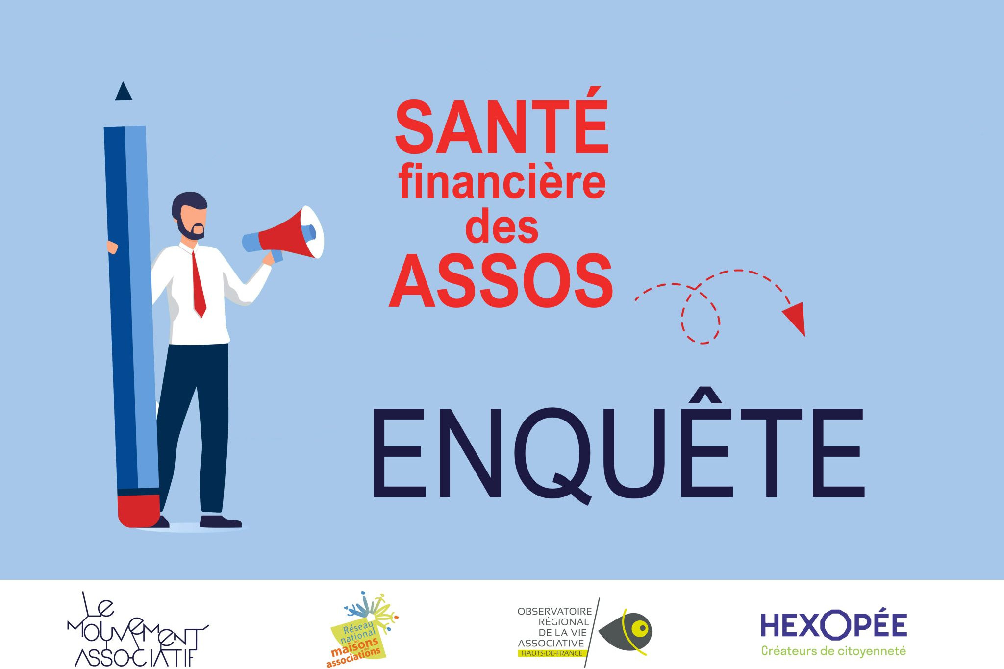 Enquête flash auprès de toutes les associations !