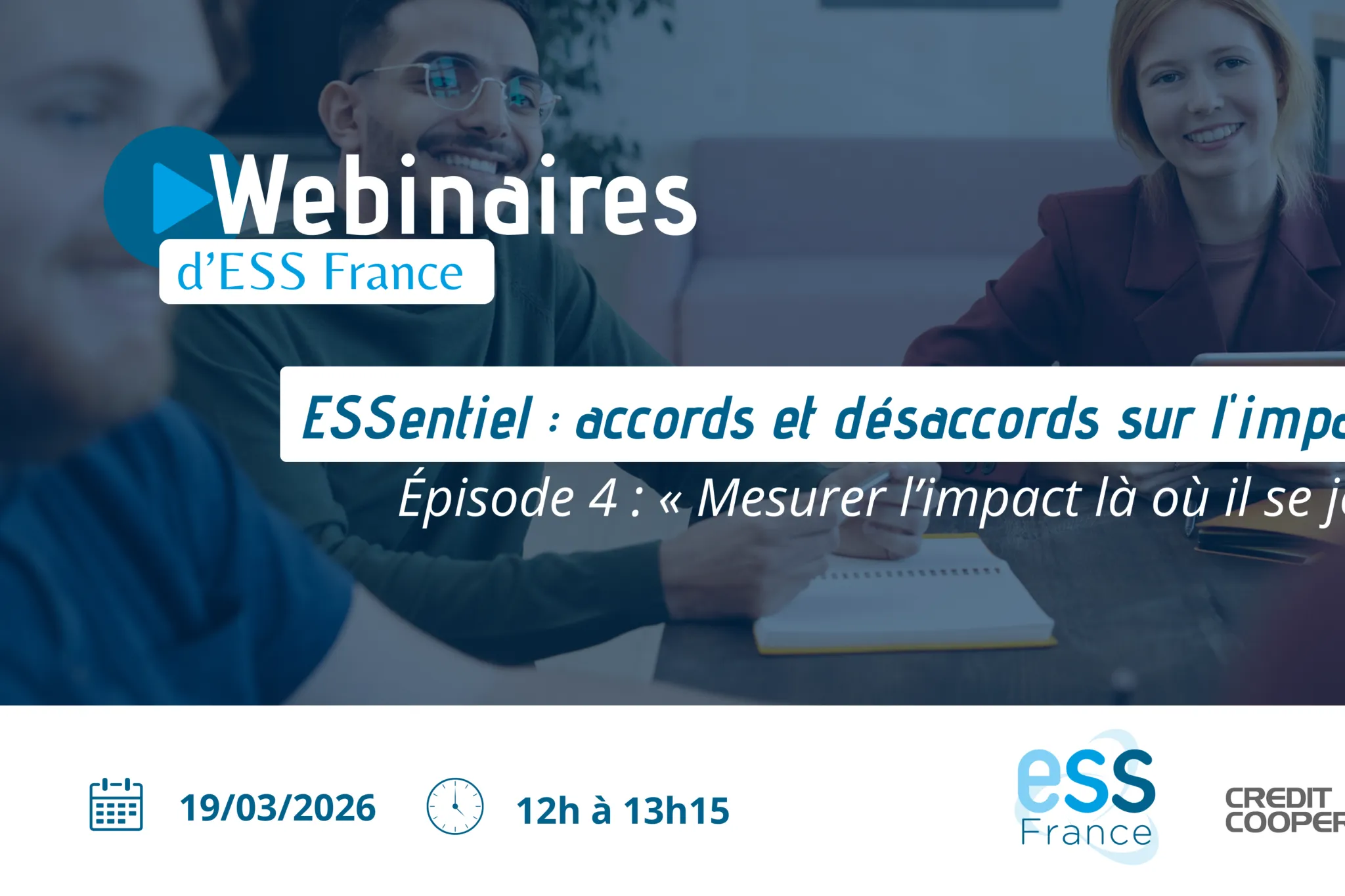 Épisode 4 – « Mesurer l’impact là où il se joue » Dialogue sur les expériences de mesures d’impact territorial