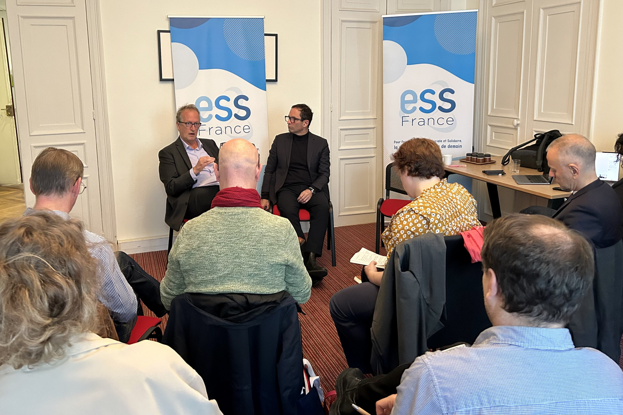 Suite conférence de presse d'ESS France sur le PLF 2025