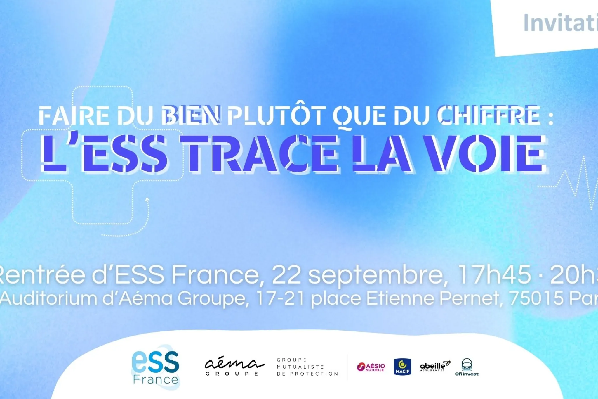Retour sur l’événement de rentrée 2025 d’ESS France - « Faire du bien plutôt que du chiffre : l’ESS trace la voie » Retour sur l’événement de rentrée 2025 d’ESS France - « Faire du bien plutôt que du chiffre : l’ESS trace la voie »