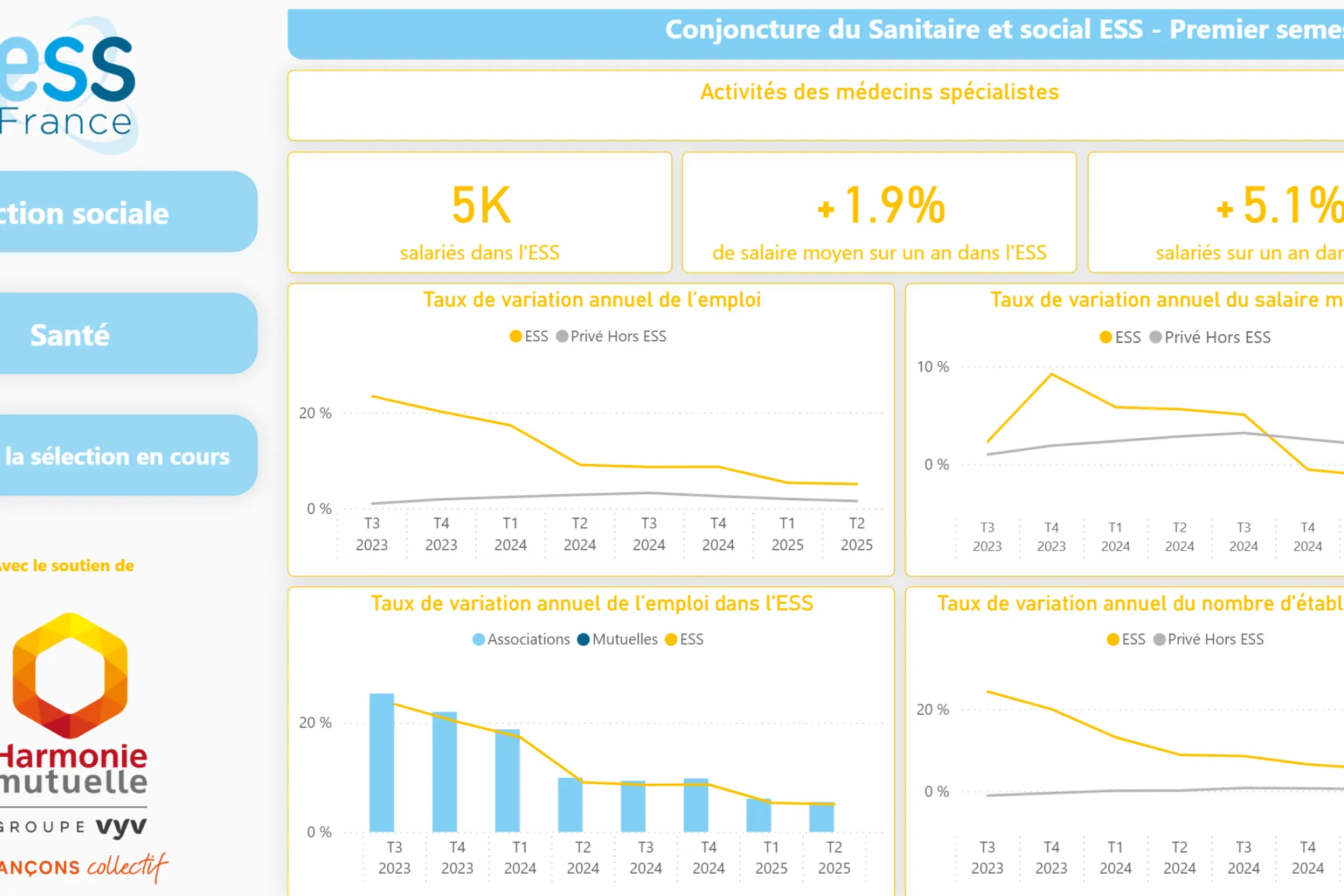 sanitaire et social ESS