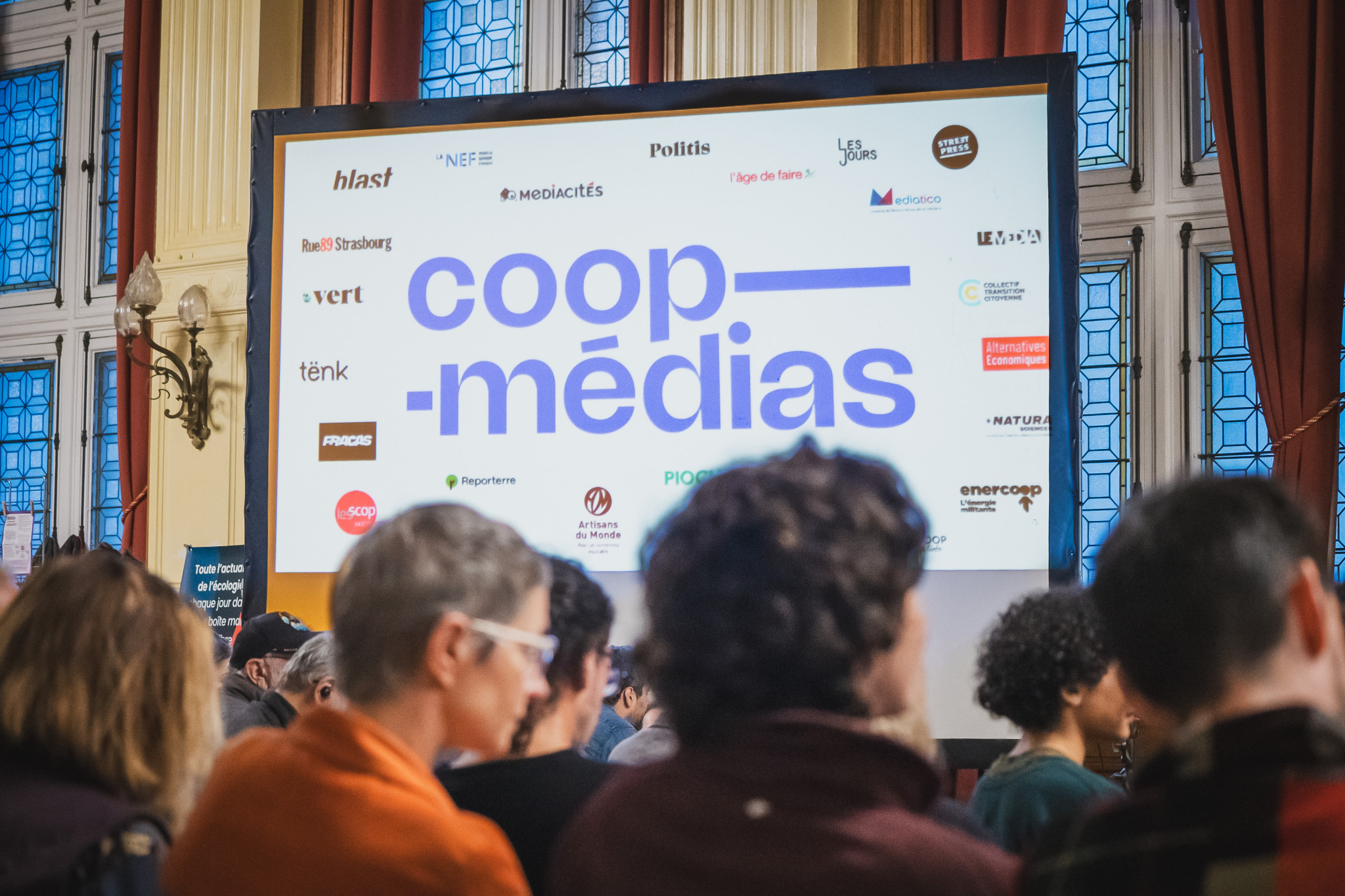 Lancement de Coop-médias, la coopérative citoyenne des médias indépendants