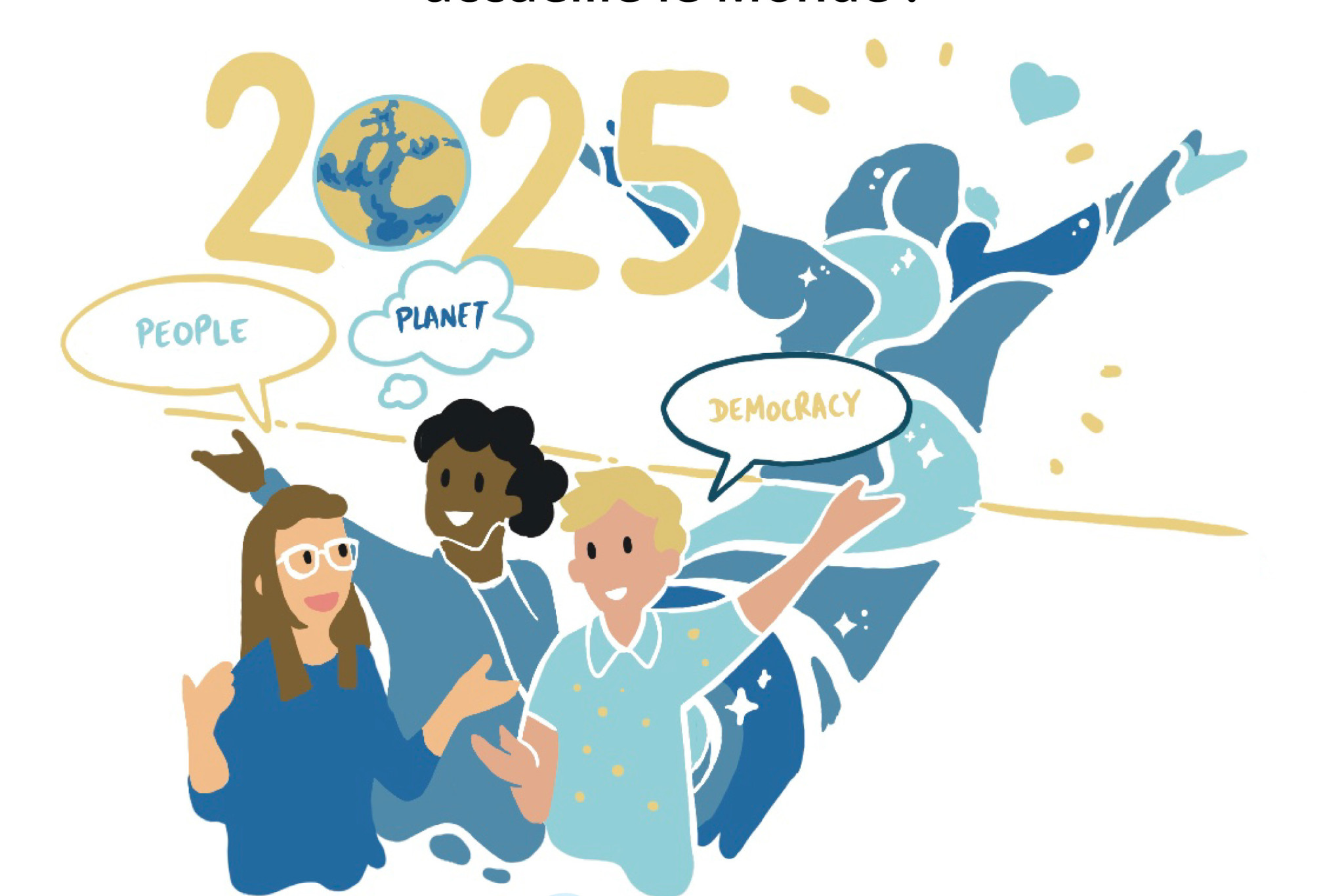 ESS France vous souhaite une bonne année 2025 !