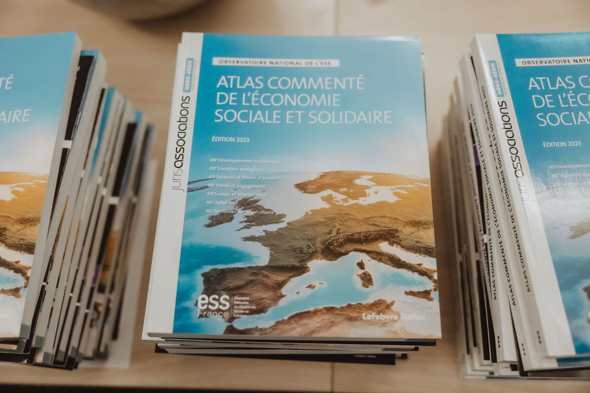 la 5ème édition de l'Atlas