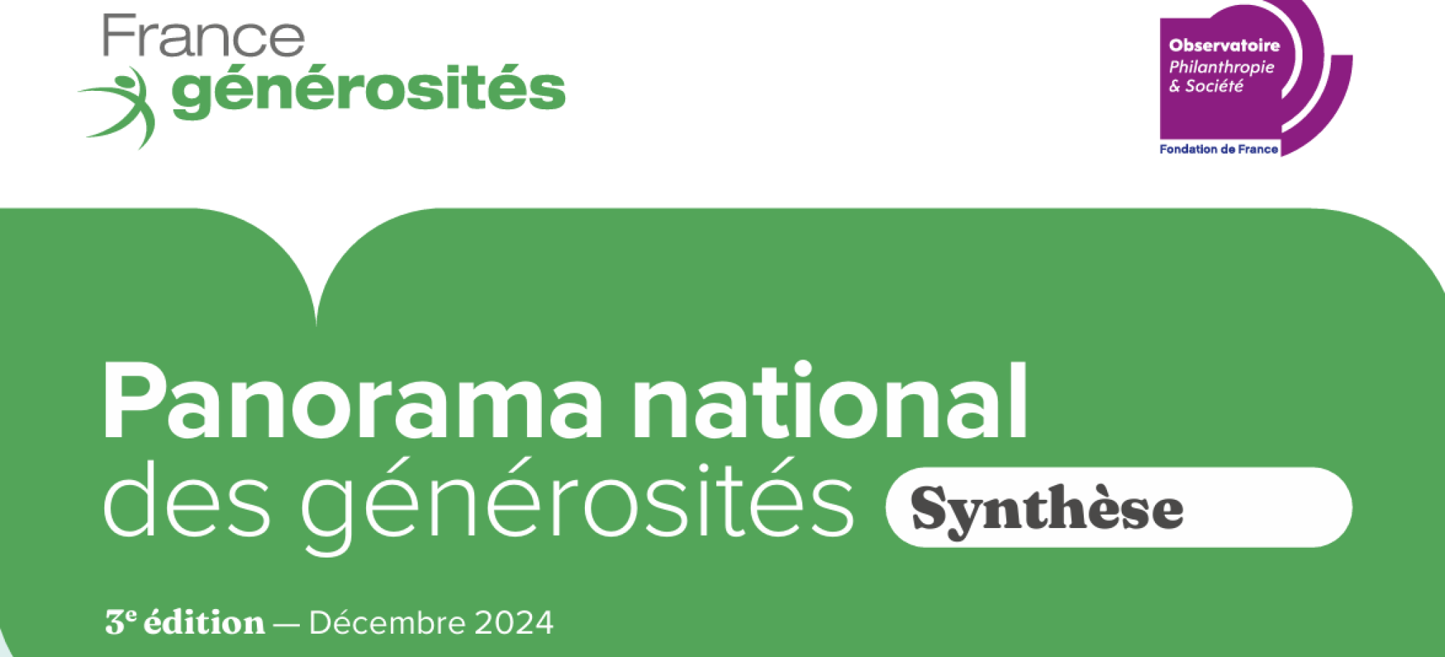 3e édition du Panorama national des générosités