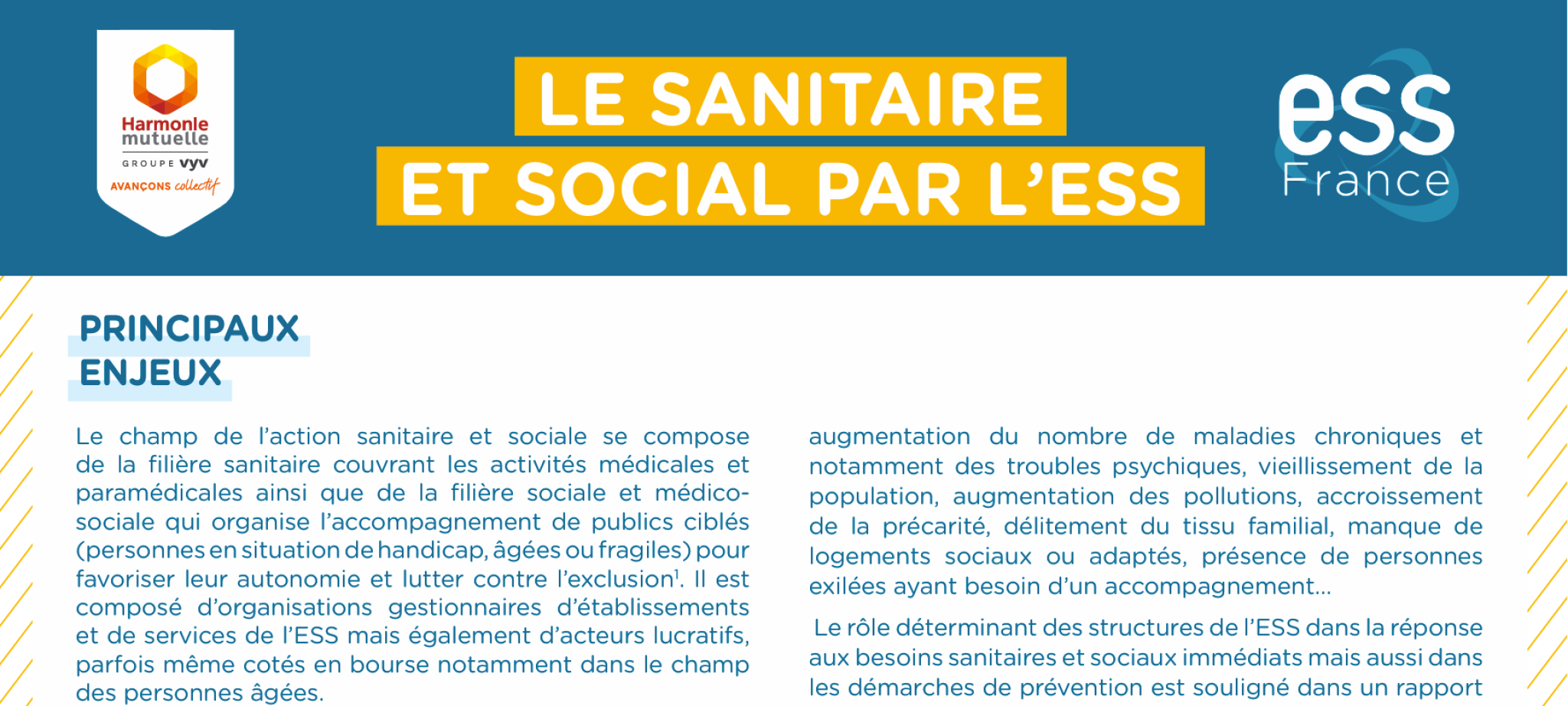 Le Sanitaire et Social par l’ESS