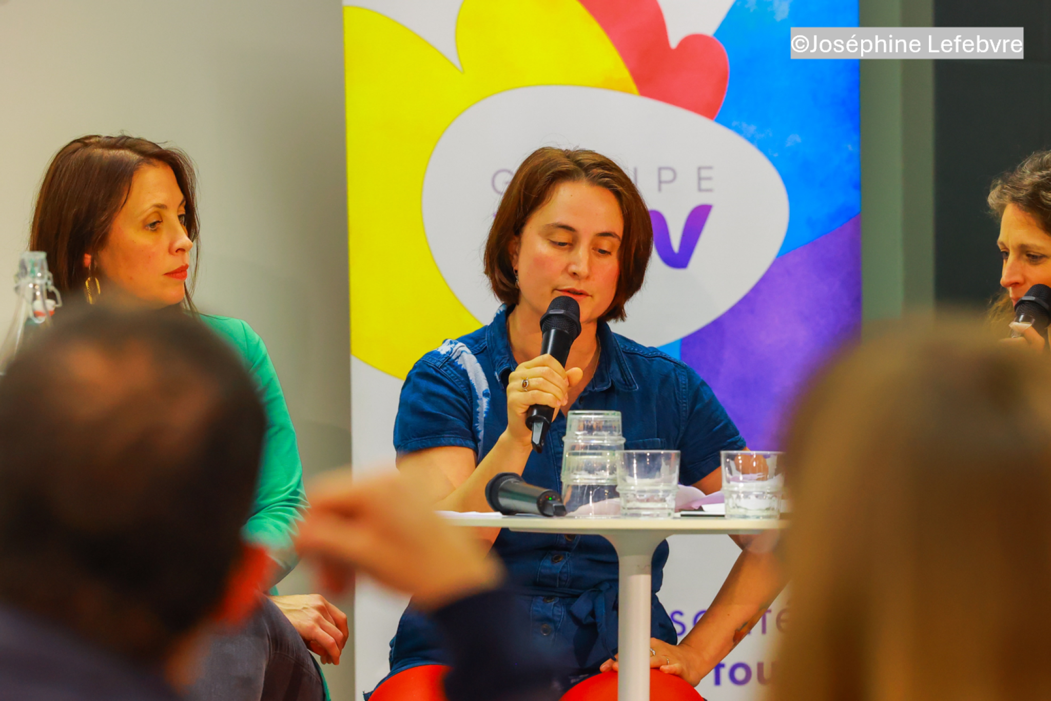 Chloé Chevalier, autrice de science-fiction à l'occasion de l'événement de lancement du Mois de l'ESS