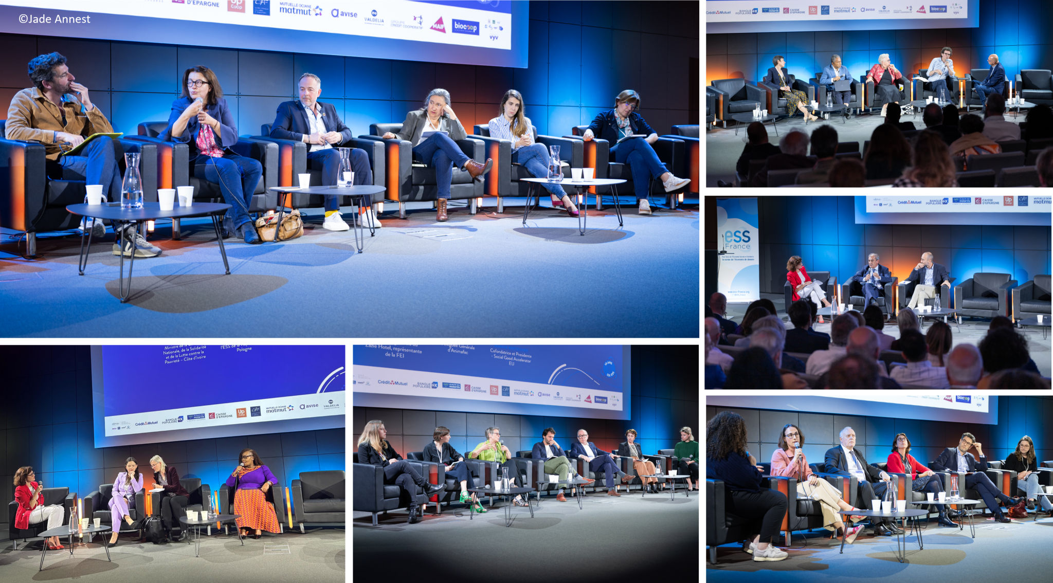 Les tables rondes du Congrès des 10 ans de la loi ESS