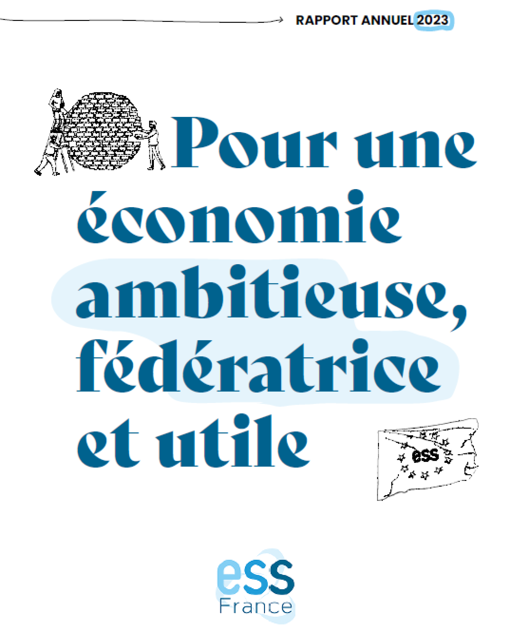 Rapport d'activités 2023 d'ESS France