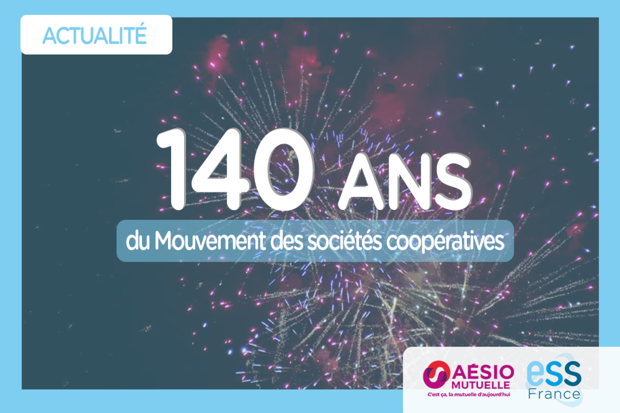 140 ans du Mouvement des sociétés coopératives