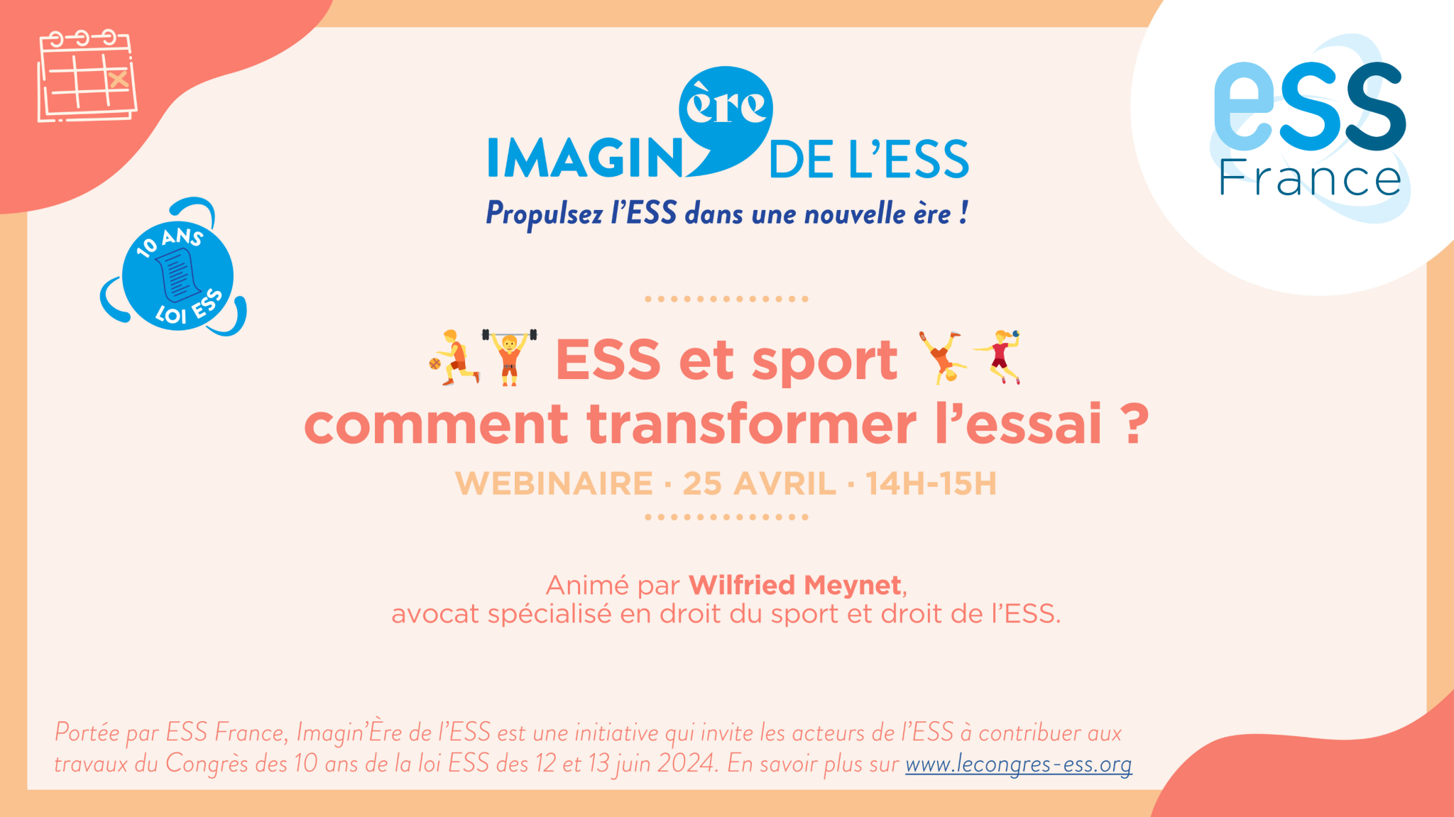 ESS et sport : comment transformer l'essai ?