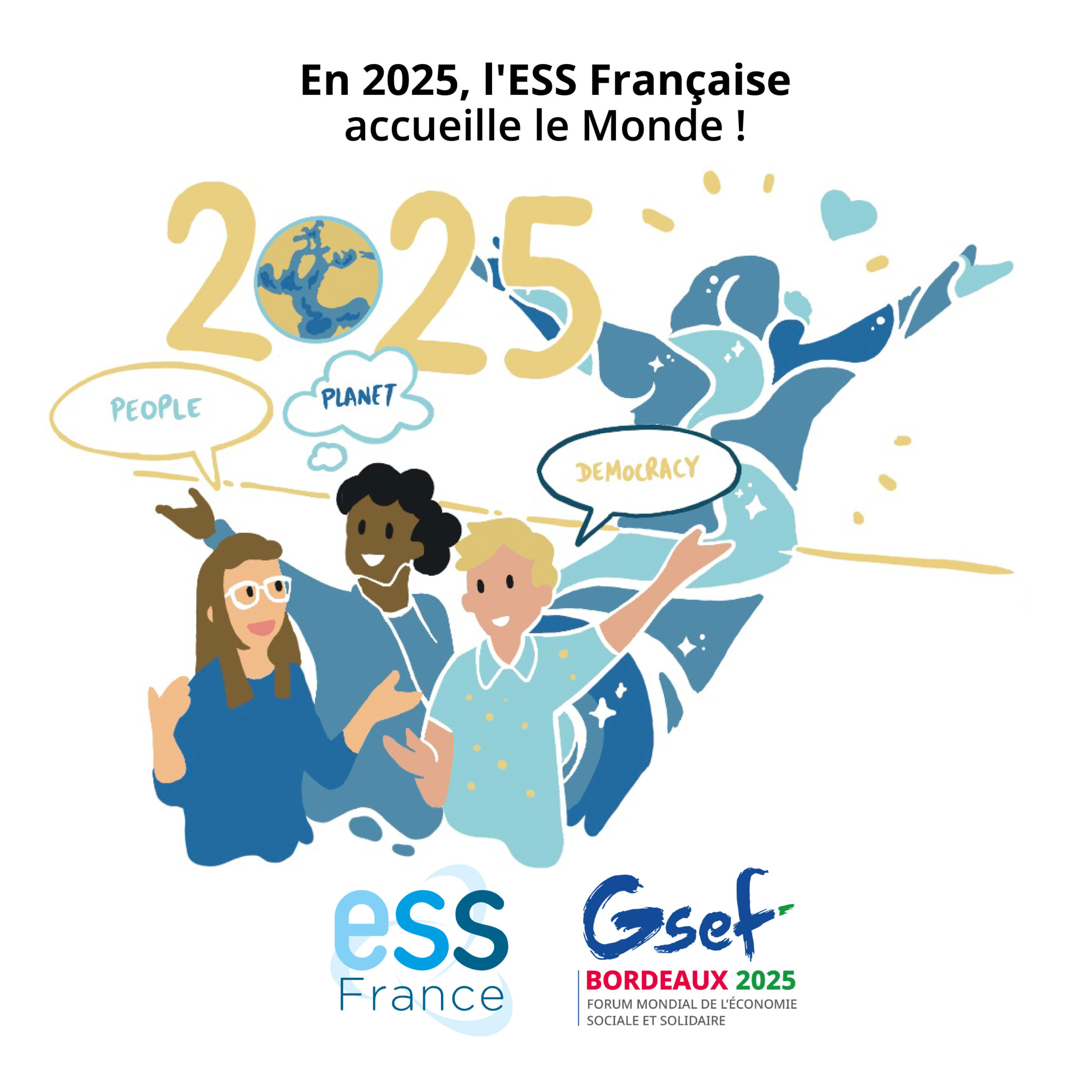 ESS France vous souhaite une bonne année 2025 !